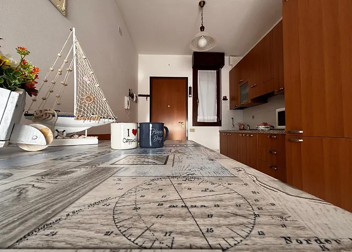 Acquamarina Apartman Rosolina Mare